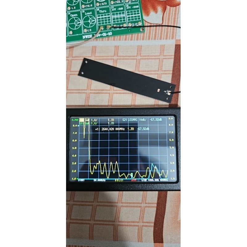 Anten dán 4G 5G 12dBi jack ipex4/ipex1