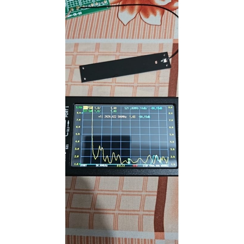 Anten dán 4G 5G 12dBi jack ipex4/ipex1