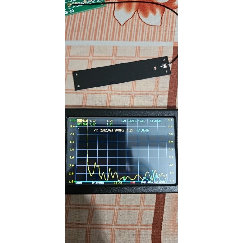 Anten dán 4G 5G 12dBi jack ipex4/ipex1