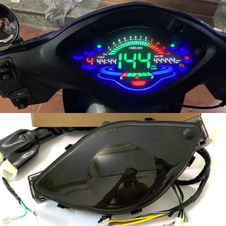 Đồng hồ điện tử wave plus 2024 lắp wave a 50cc 100cc 110cc, wave s rs rsx 100 cc chắc chắn bền đẹp