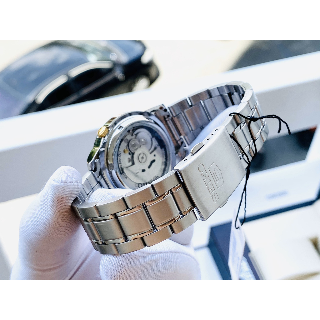 Đồng Hồ Nam SEIKO 5 Sport SNKK29K1 Chính Hãng Tặng Dây Da Cao Cấp