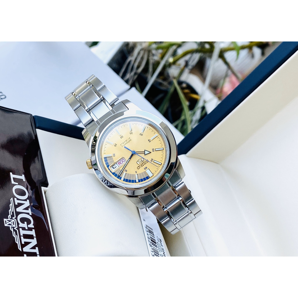 Đồng Hồ Nam SEIKO 5 Sport SNKK29K1 Chính Hãng Tặng Dây Da Cao Cấp