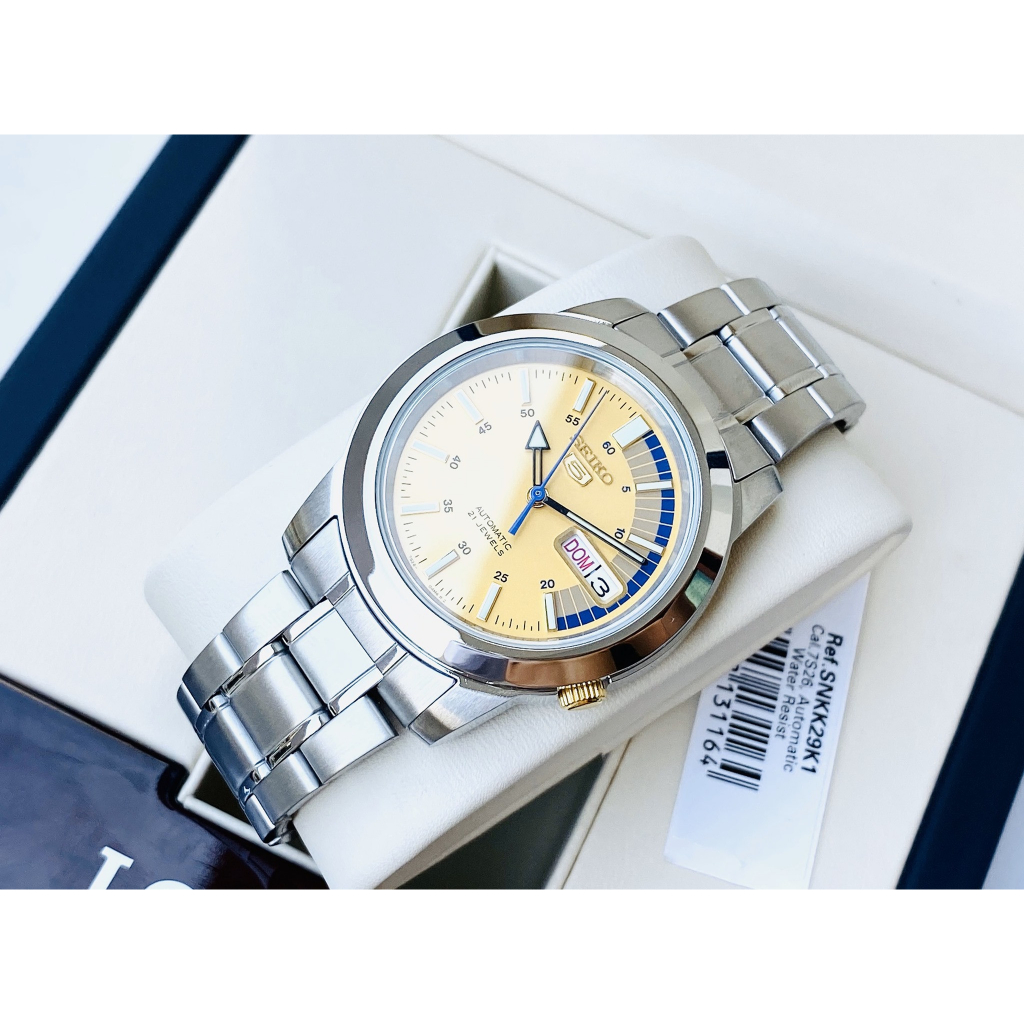 Đồng Hồ Nam SEIKO 5 Sport SNKK29K1 Chính Hãng Tặng Dây Da Cao Cấp