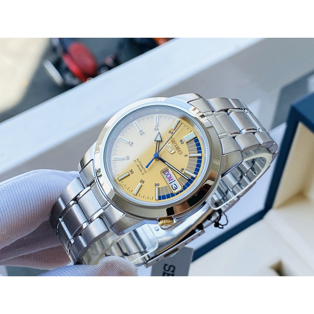 Đồng Hồ Nam SEIKO 5 Sport SNKK29K1 Chính Hãng Tặng Dây Da Cao Cấp