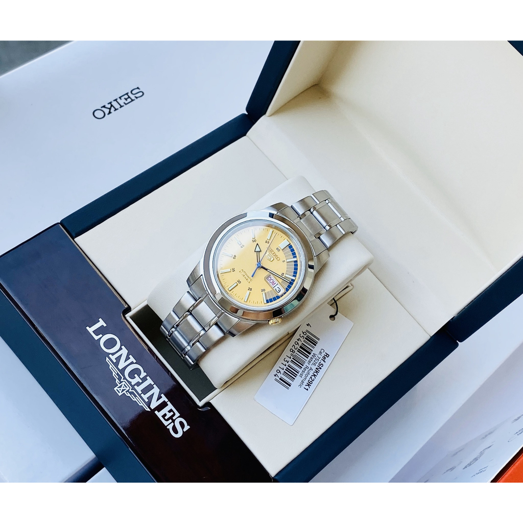 Đồng Hồ Nam SEIKO 5 Sport SNKK29K1 Chính Hãng Tặng Dây Da Cao Cấp