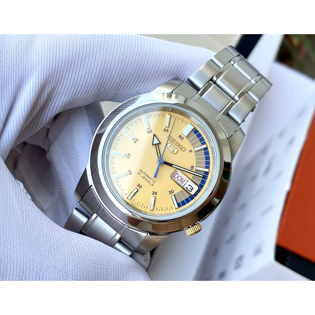 Đồng Hồ Nam SEIKO 5 Sport SNKK29K1 Chính Hãng Tặng Dây Da Cao Cấp