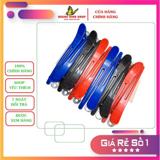 Sét 12 cây kẹp tóc mỏ vịt không logo