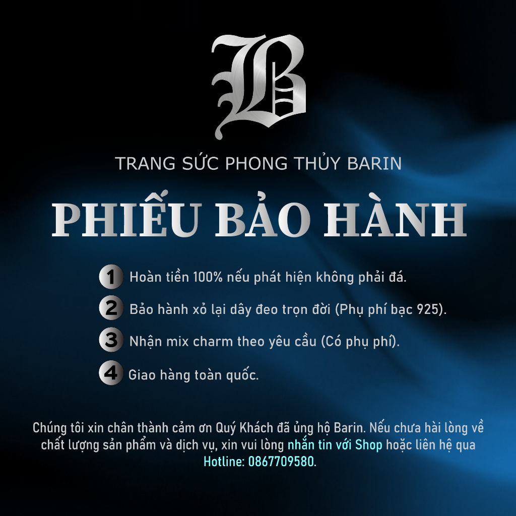 Hồ ly chúa tóc vàng, hồ ly chín đuôi thiên nhiên dùng làm mặt dây chuyền BARIN