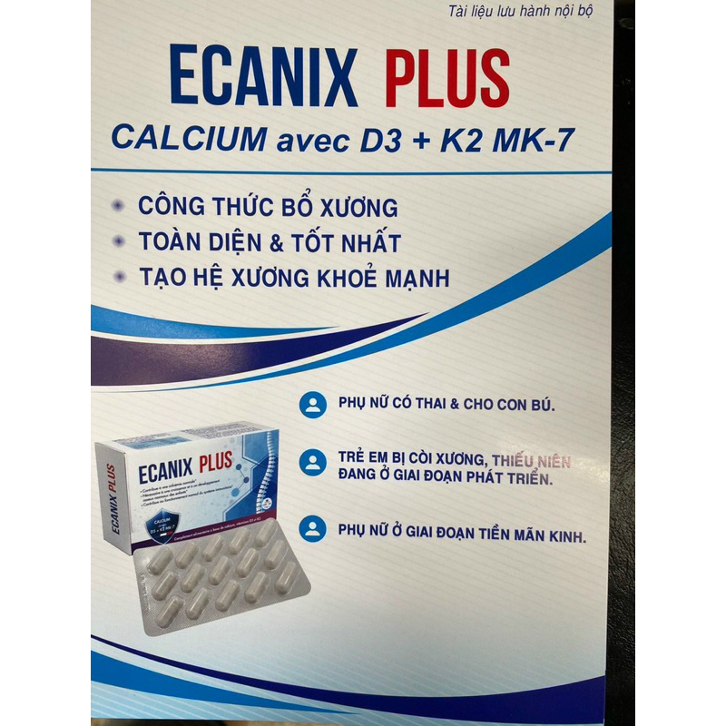 Hàng canxi ecanix plus