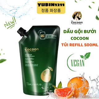 Dầu gội bưởi cocoon dạng túi refill 500ml