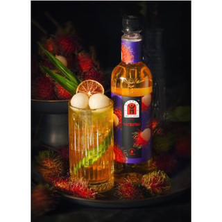 Siro chôm chôm hetia 750ml