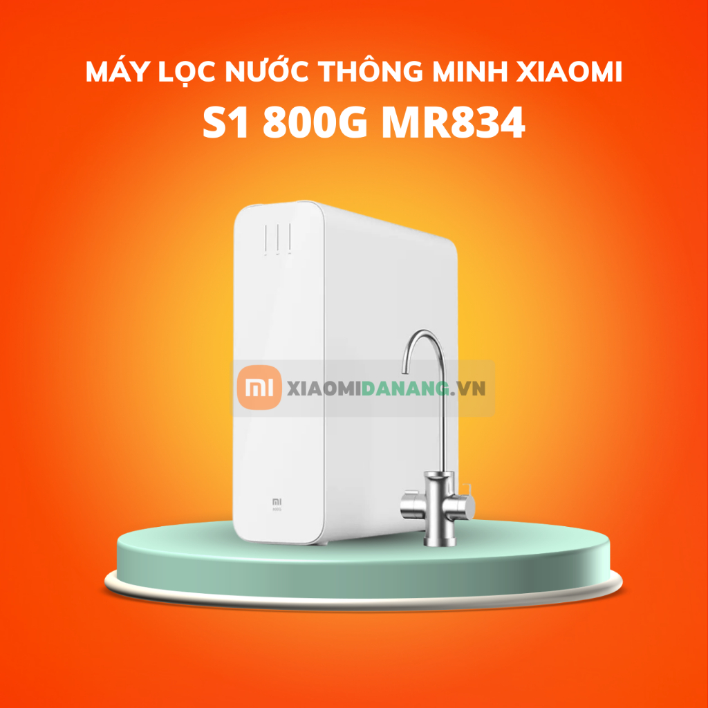 Máy lọc nước thông minh Xiaomi S1 800G MR834