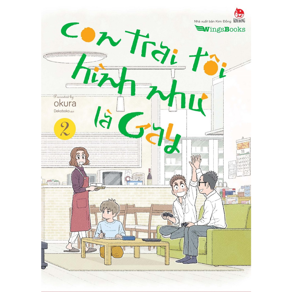 Sách - Con Trai Tôi Hình Như Là Gay - Tập 1, 2, 3, 4, 5