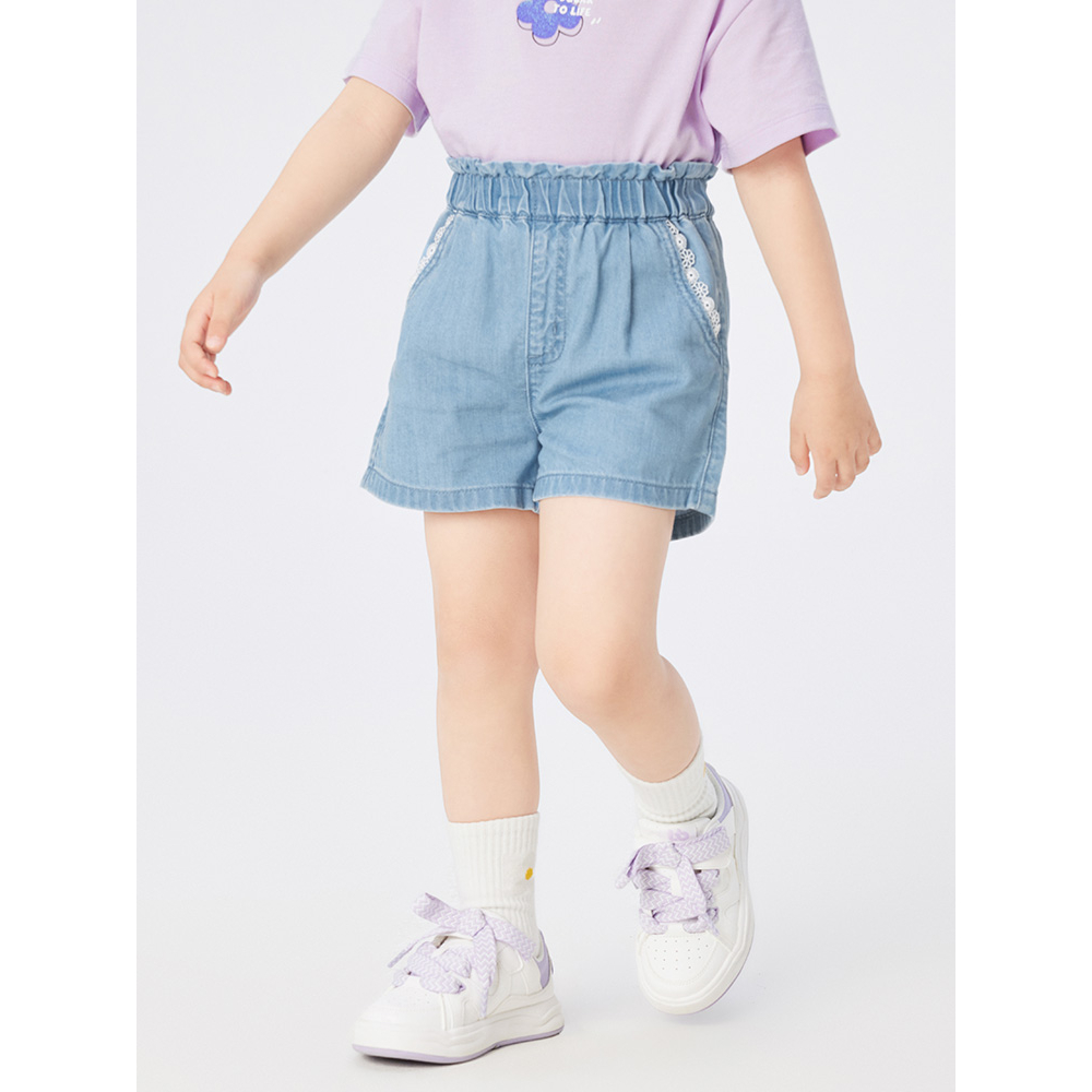 Quần đùi BALABALA - TODDLER dành cho bé gái 201223110005