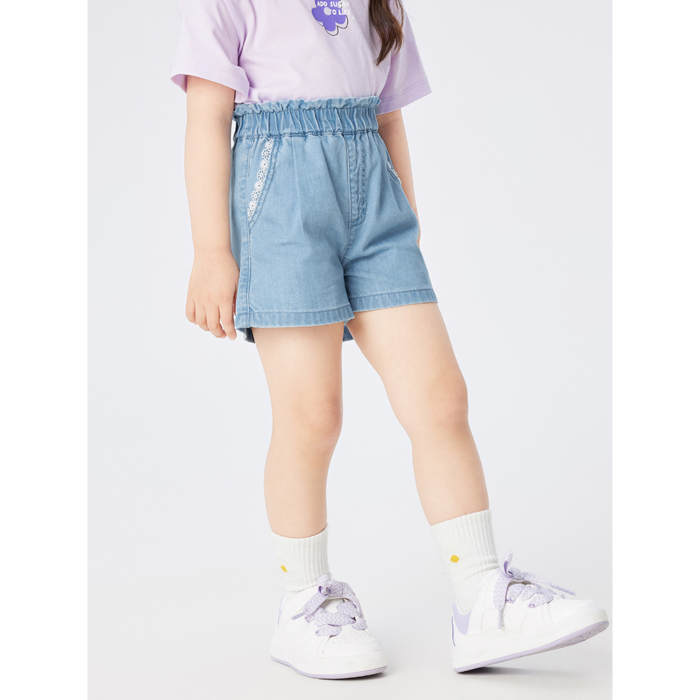 Quần đùi BALABALA - TODDLER dành cho bé gái 201223110005