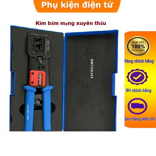 Kìm bấm mạng xuyên thấu Dintek