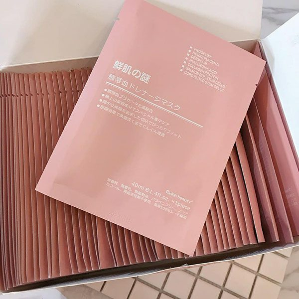 Mặt nạ nhau thai tế bào gốc Rwine Beauty Nhật Bản