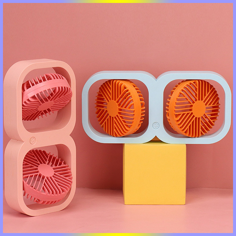 Quạt Mini - Quạt Bàn Thích hợp cho dân Văn Phòng, Xoay 90 độ– Siêu Mát