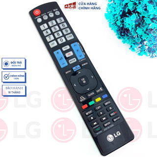 Remote tv LG CHÍNH HÃNG - Điều khiển tv LG zin Hãng Loại đẹp đầy đủ tem mác [TẶNG PIN]