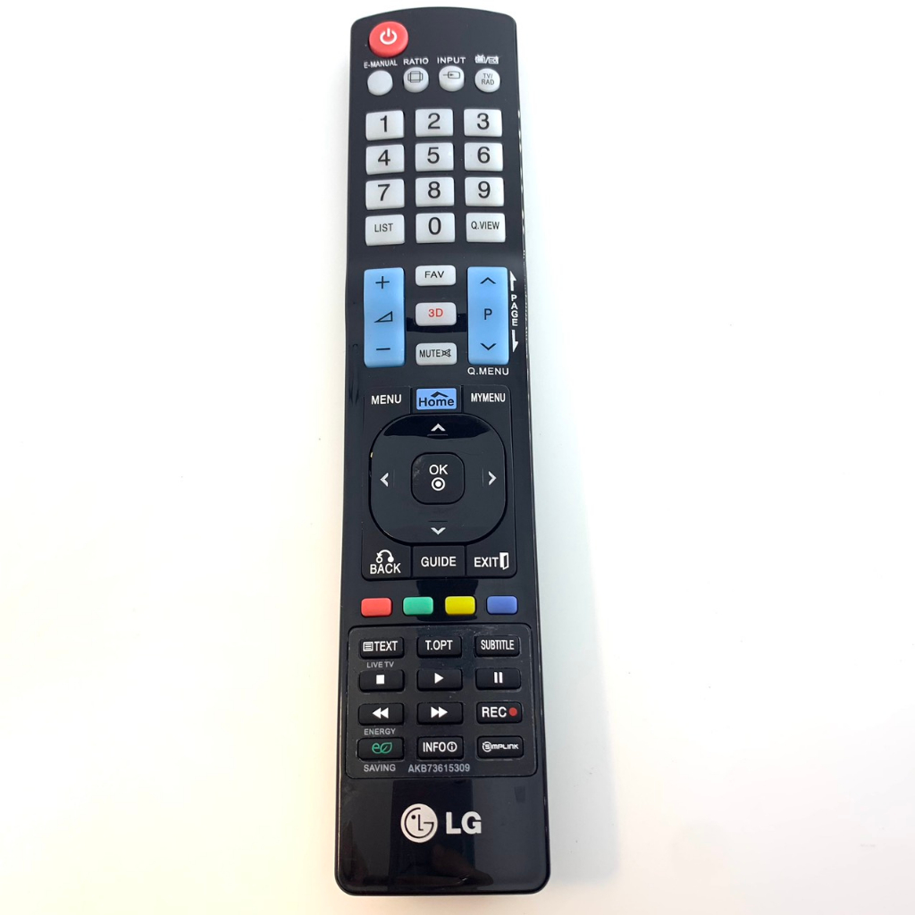 Remote tv LG CHÍNH HÃNG - Điều khiển tv LG zin Hãng Loại đẹp đầy đủ tem mác