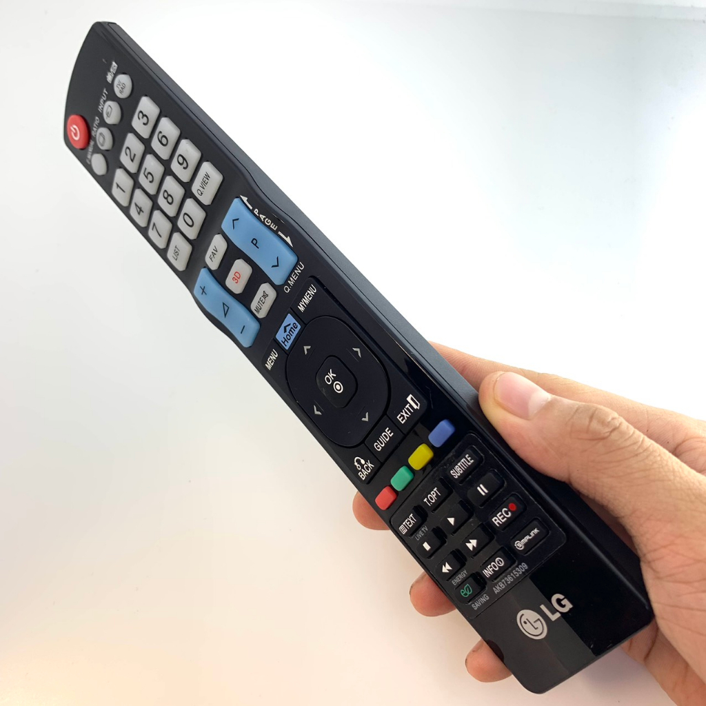 Remote tv LG CHÍNH HÃNG - Điều khiển tv LG zin Hãng Loại đẹp đầy đủ tem mác