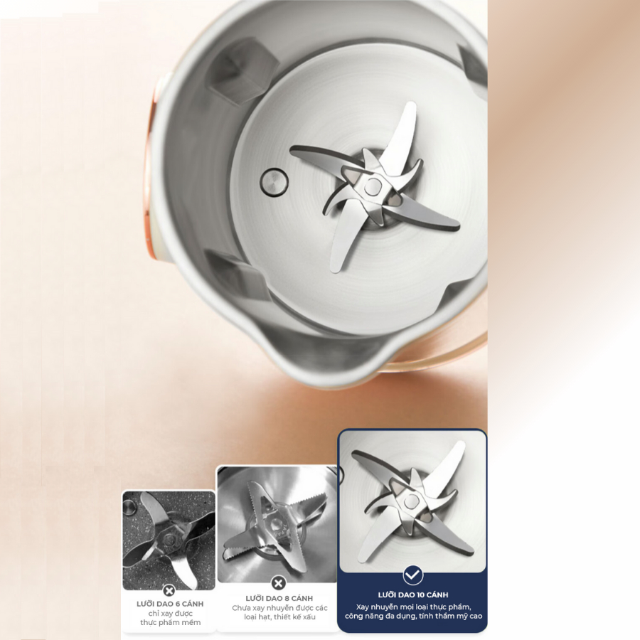 Máy làm sữa hạt mini Pro Gume - Nhập khẩu Hàn Quốc - Bảo Hành 12 Tháng