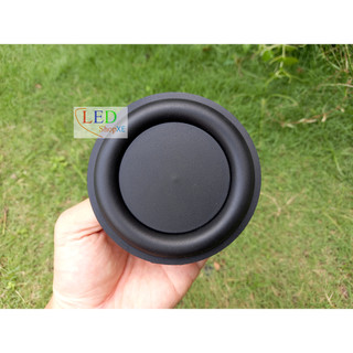 Cộng hưởng bass 3.5 inch màng sắt phủ cao su