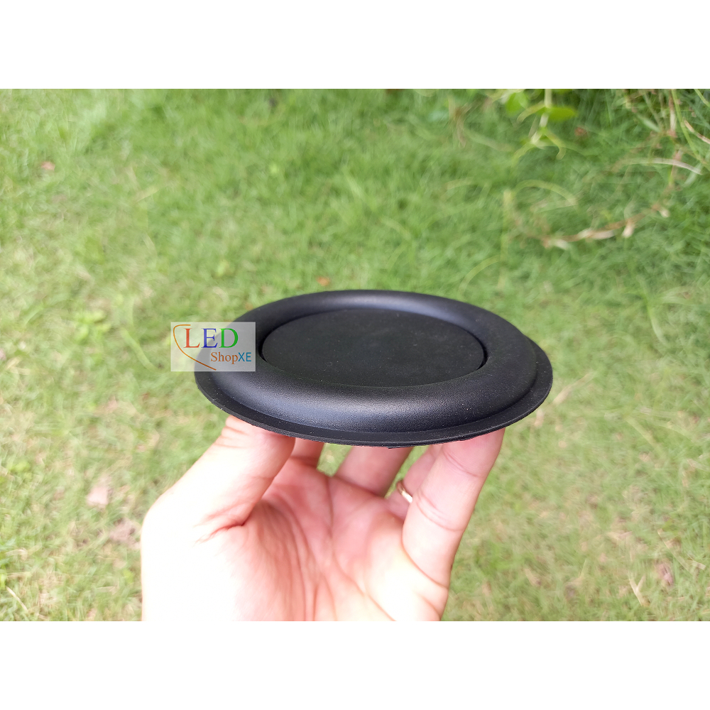 Cộng hưởng bass 3.5 inch màng sắt phủ cao su