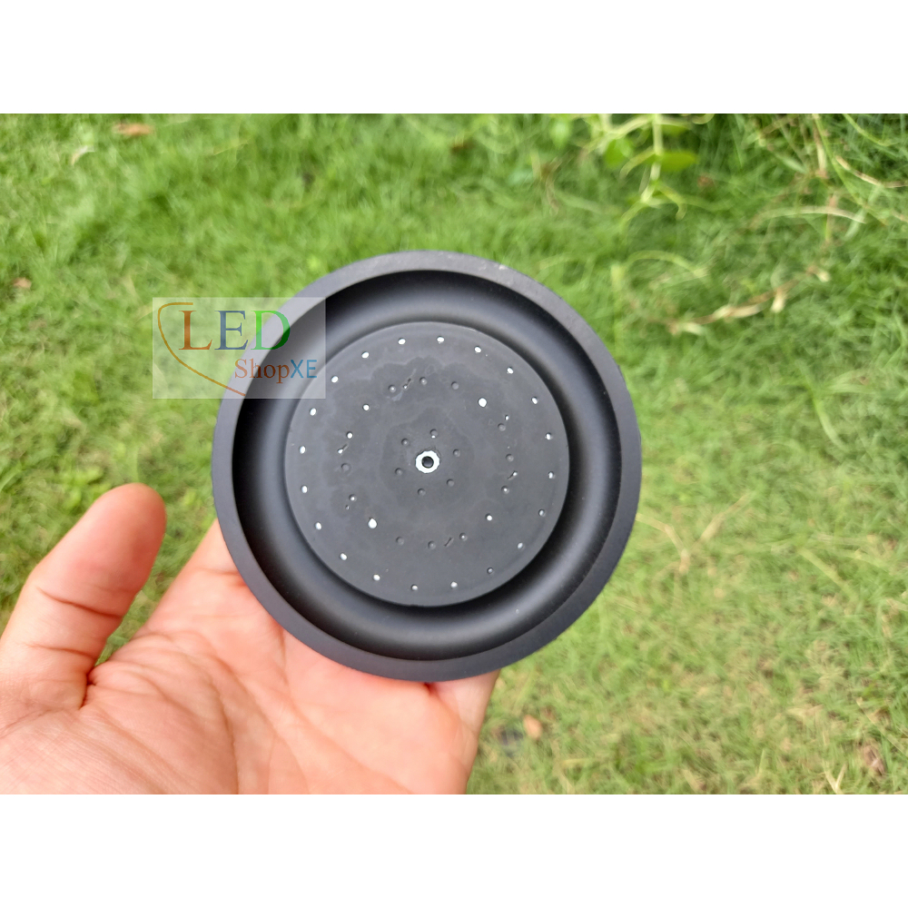 Cộng hưởng bass 3.5 inch màng sắt phủ cao su