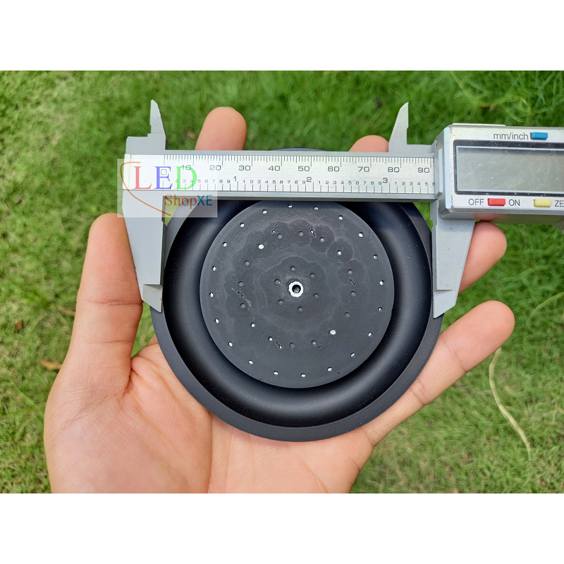 Cộng hưởng bass 3.5 inch màng sắt phủ cao su