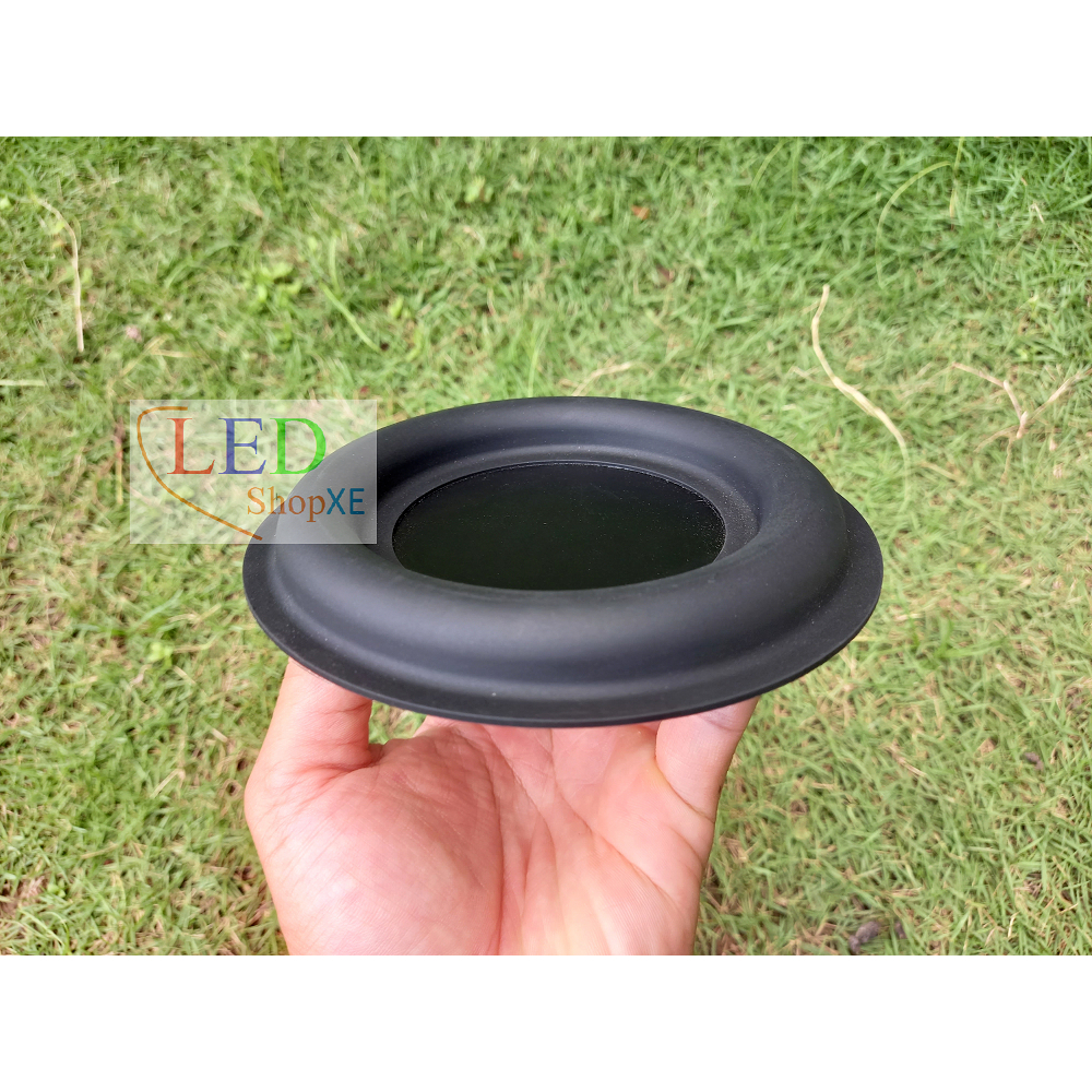 Cộng hưởng trầm 5 inch màng sắt phay nhôm xước