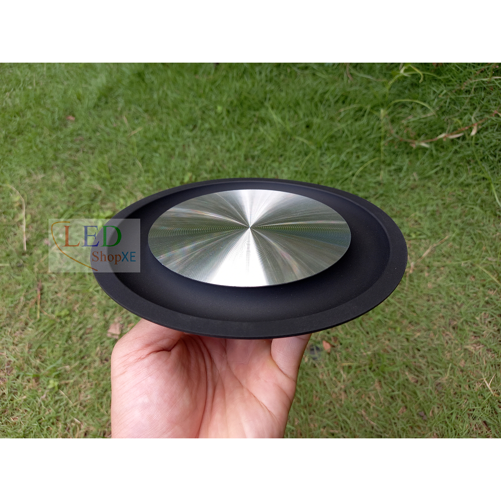 Cộng hưởng trầm 5 inch màng sắt phay nhôm xước