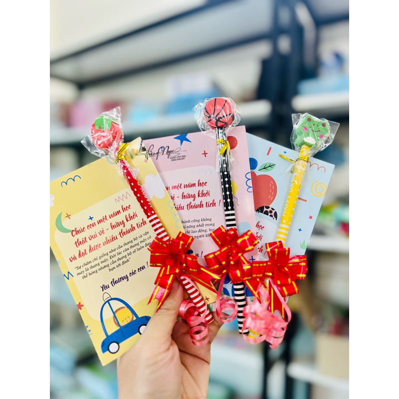 Set quà nhỏ xinh đầu năm, thưởng tuần/tháng/sinh nhật,…
