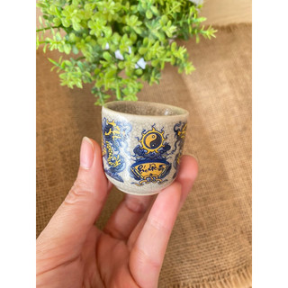 Chén kỷ thờ, chén rượu thờ cúng Bát Tràng cao cấp