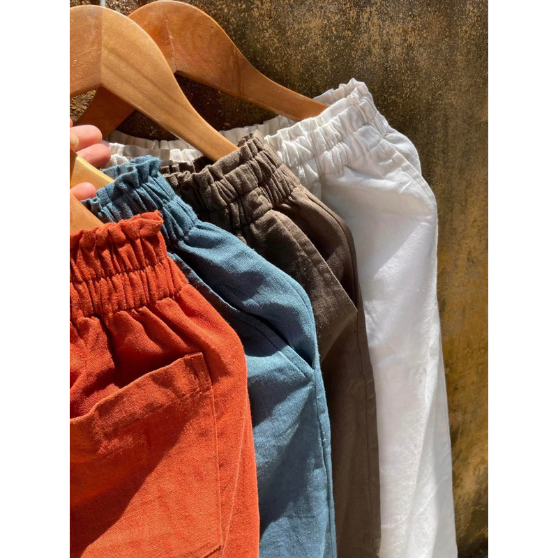 Quần baggy năng động thoải mái size S M L XL