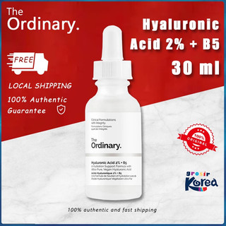 Serum The Ordinary Cấp ẩm hồi phục Hyaluronic Acid 2% + B5 30ml
