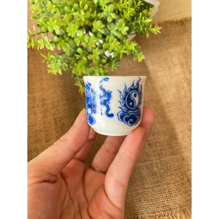 Chén kỷ thờ, chén rượu thờ cúng Bát Tràng cao cấp