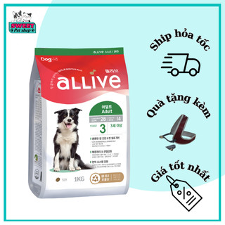 Thức ăn cho chó ALLIVE ADULT bảo vệ đường ruột 1KG