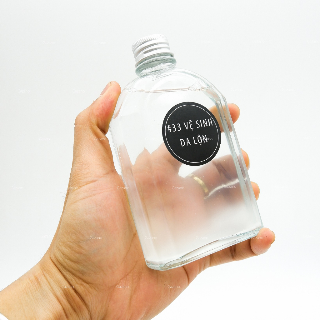 #33 Chai vệ sinh da lộn chuyên dụng GAZANO 200ml chuyên làm sạch, chăm sóc, giày da, túi da, áo da lộn