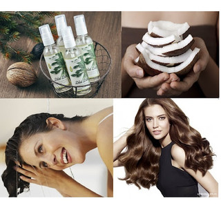 Chai Dầu Dừa Cocoon Dưỡng Da, Tóc Đa Tác Dụng 100ml