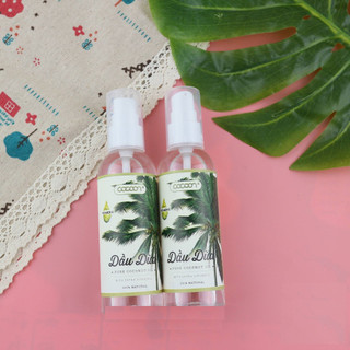 Chai Dầu Dừa Cocoon Dưỡng Da, Tóc Đa Tác Dụng 100ml