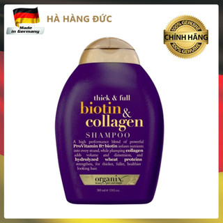 Cặp dầu gội xả Biotin&Collagen OGX 385ml