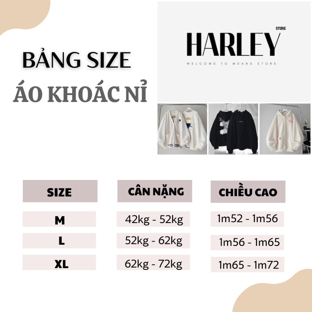 Áo khoác Hoodie DESSUU túi hộp có dây kéo nỉ lót bông form rộng unisex màu trắng hồng đen - HARLEY STORE SG