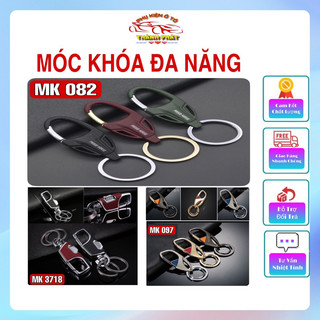 Móc khóa Ô tô xe máy cao cấp móc đĩa quần - Móc chìa khóa inox không gỉ