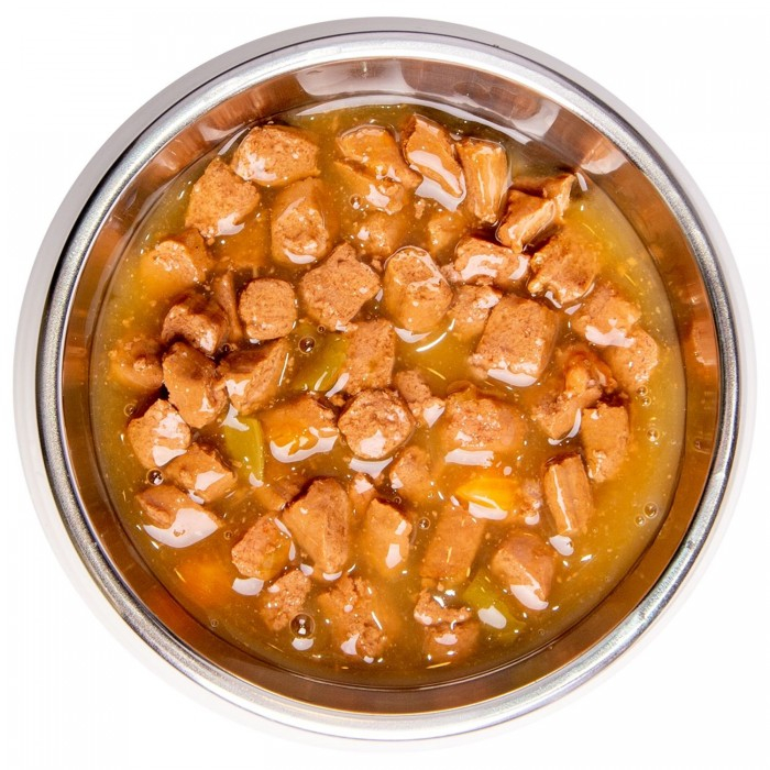 85gr - Pate Monge BWild cho Mèo cao cấp Grain Free thành phần không tinh bột từ Cá Hồi Cá Tuyết Heo Salmon Cod Wild Boar