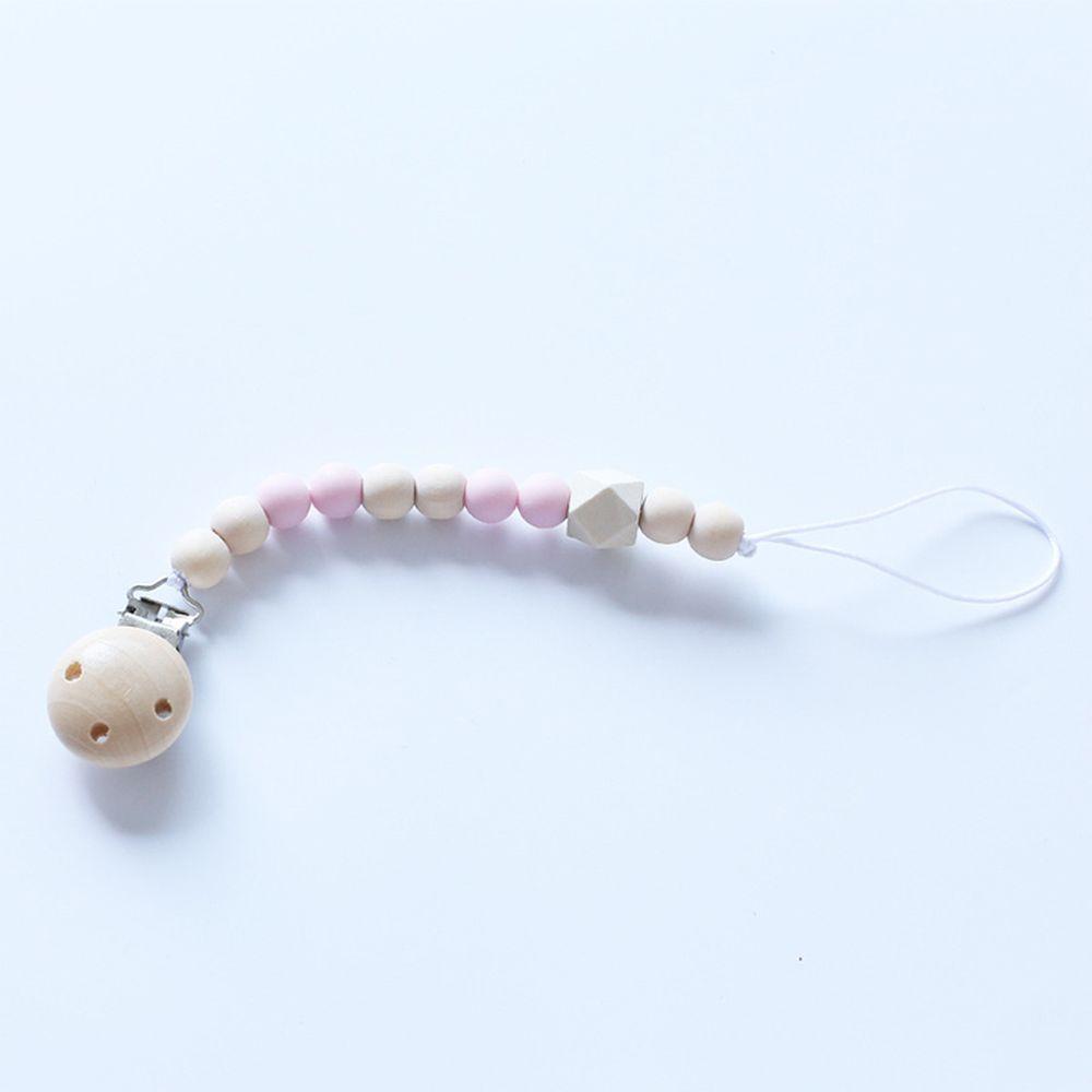 Dây treo ti giả làm bằng gỗ sồi và silicone