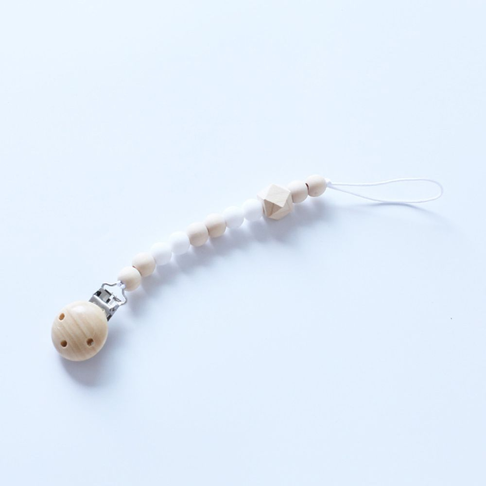 Dây treo ti giả làm bằng gỗ sồi và silicone