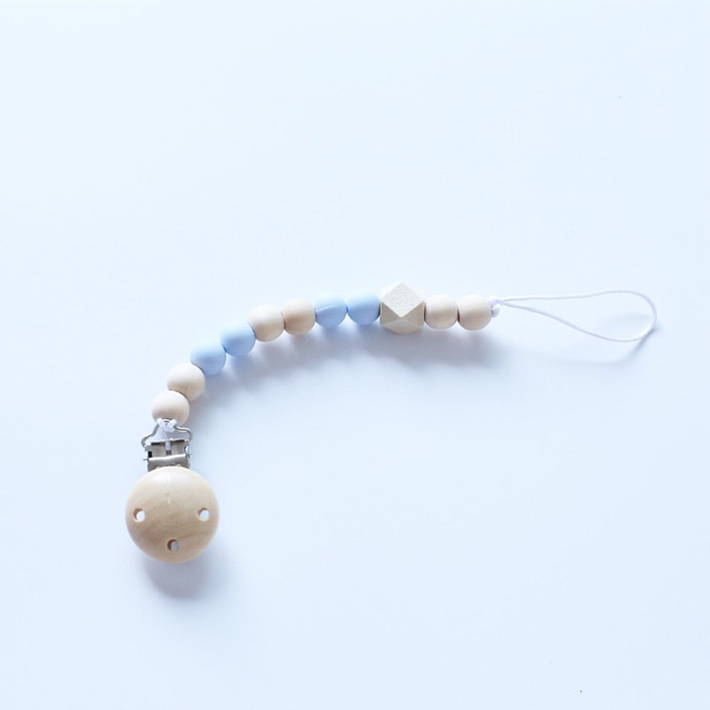 Dây treo ti giả làm bằng gỗ sồi và silicone