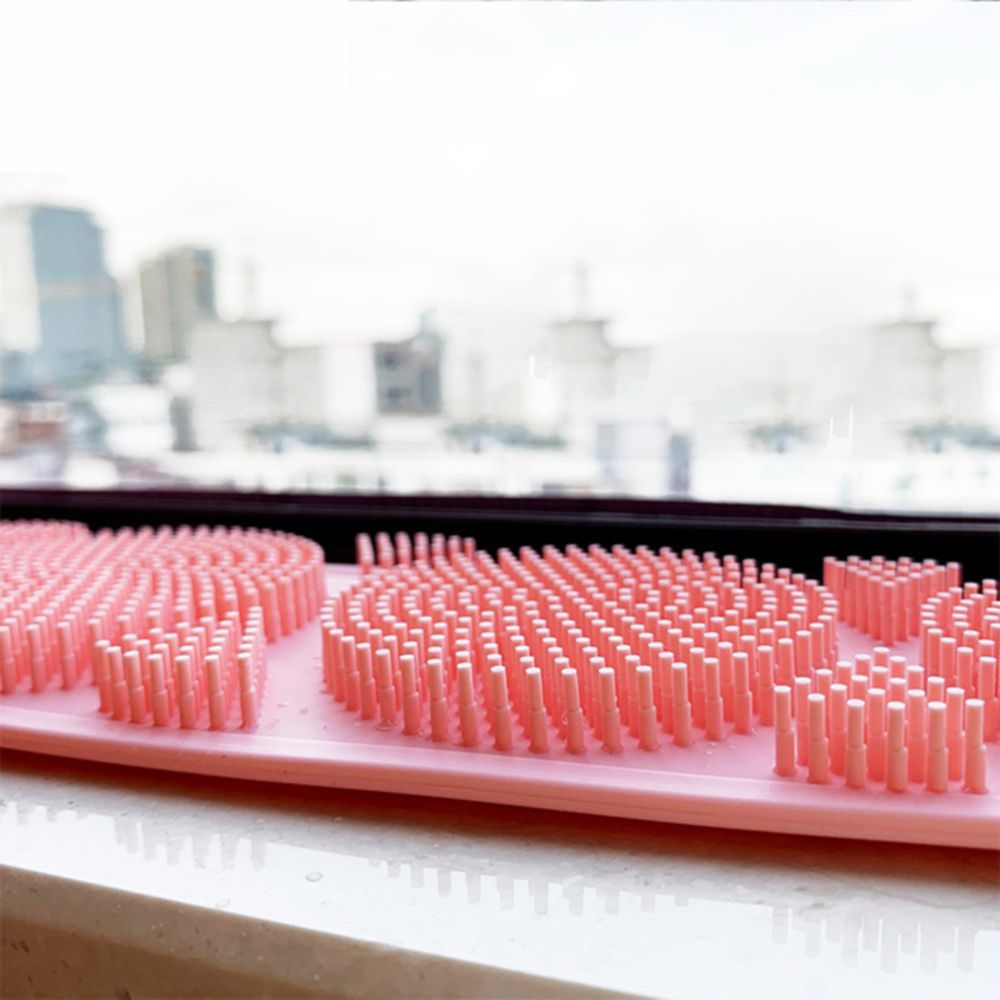 Dây chà lưng massage cơ thể khi tắm bằng silicon gai mềm