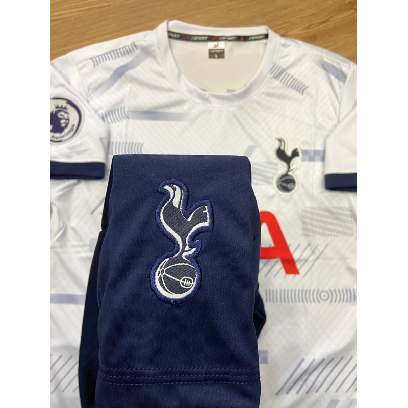 Bộ quần áo đá banh Tottenham , bóng đá CLB in tên số theo yêu cầu